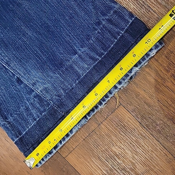 Sz33 True Religion Joey Big T Flare Jeans 100% Cotton - Picture 11 of 16